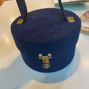 Blue Velvet Vintage Bag 💙💙💙